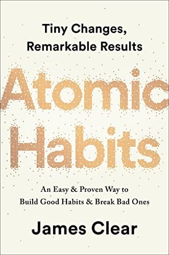 Atomic Habits cover