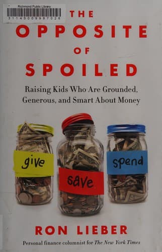 The Opposite of Spoiled cover
