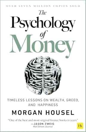 The Psychology of Money cover