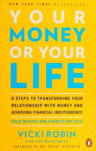 Your Money or Your Life cover