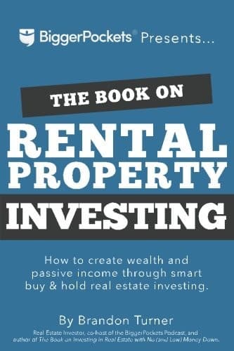 The Book on Rental Property Investing cover
